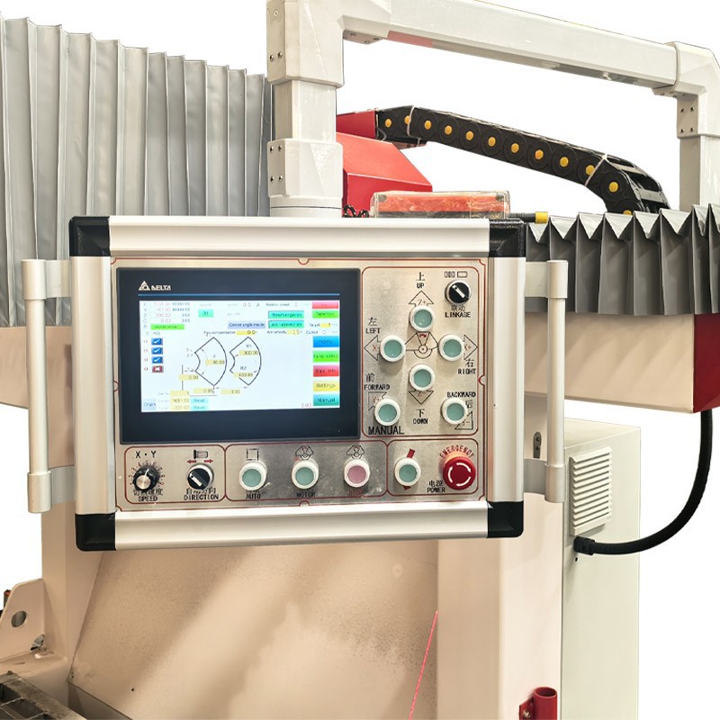 bridge cutting machine console