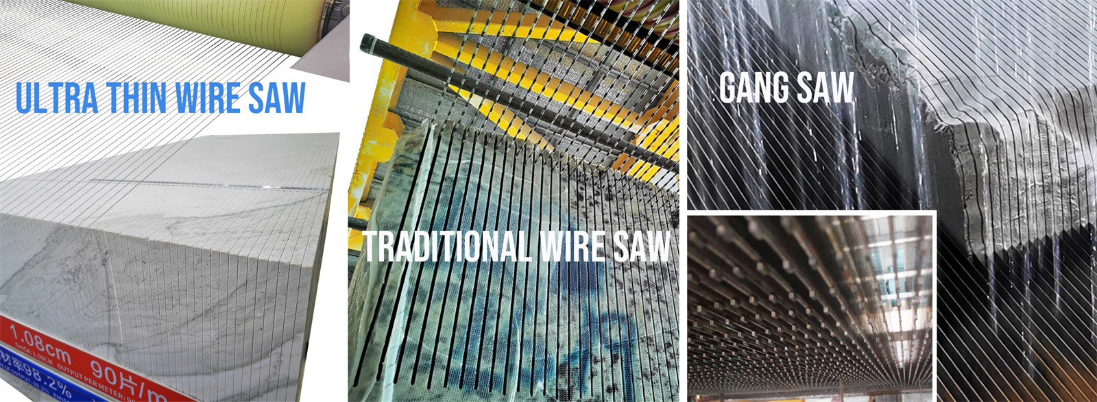 Block cutting machine contrast Block cutting machine contrast